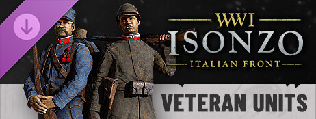 Isonzo - Veteran Units Pack cover art