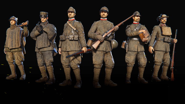 Isonzo - Veteran Units Pack