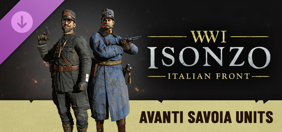 Isonzo - Avanti Savoia Units Pack cover art