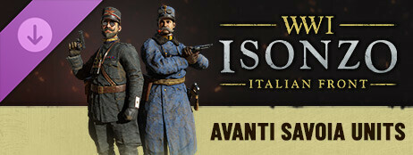 Isonzo - Avanti Savoia Units Pack cover art