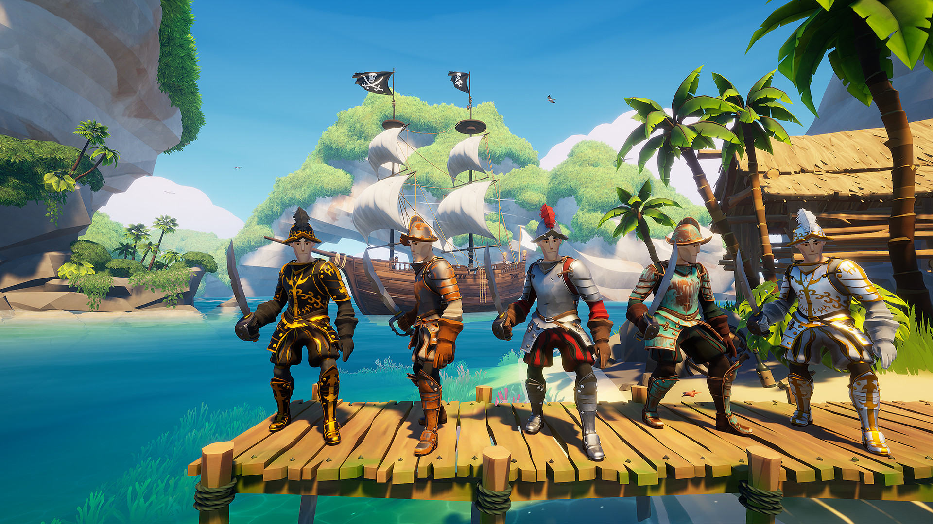 Blazing Sails - Conquistador Pack Featured Screenshot #1