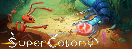 SuperColony cover art
