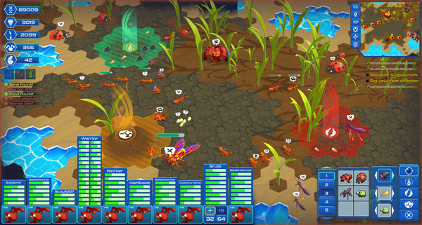 Скриншот 1 из игры SuperColony