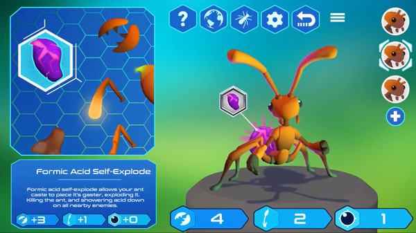Скриншот 2 из игры SuperColony