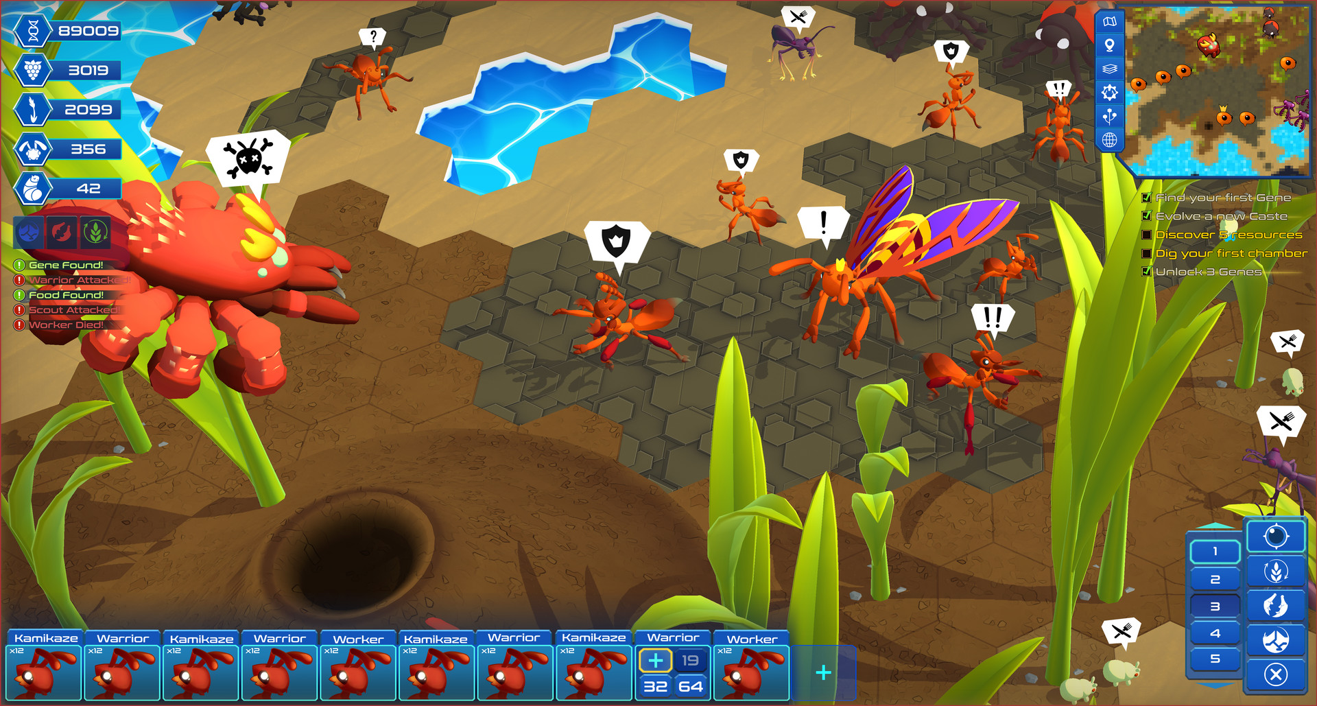 SuperColony screenshot #3