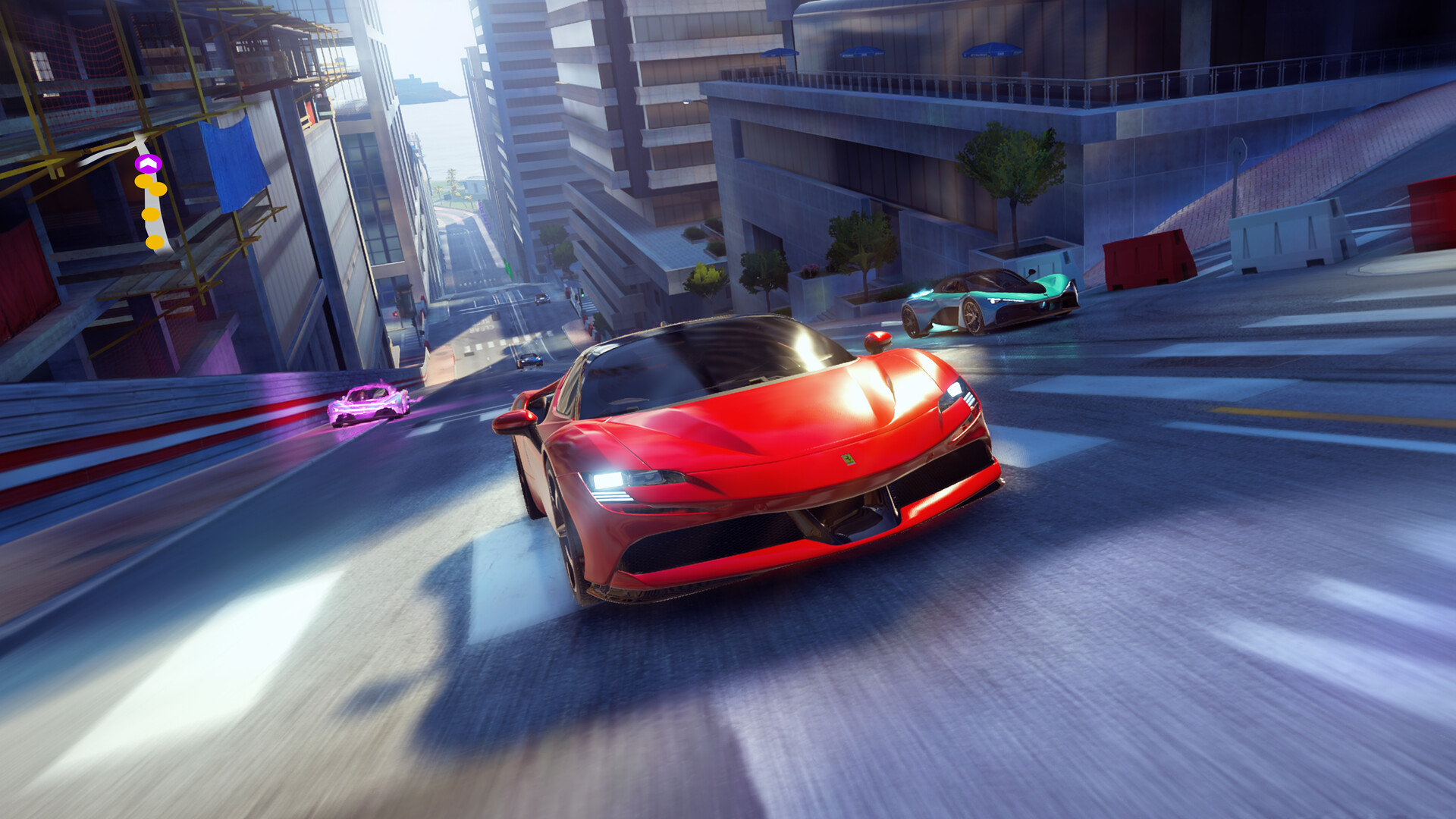 Screenshot of Asphalt Legends 