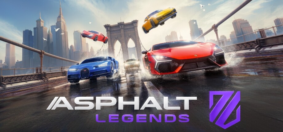Asphalt Legends cover art