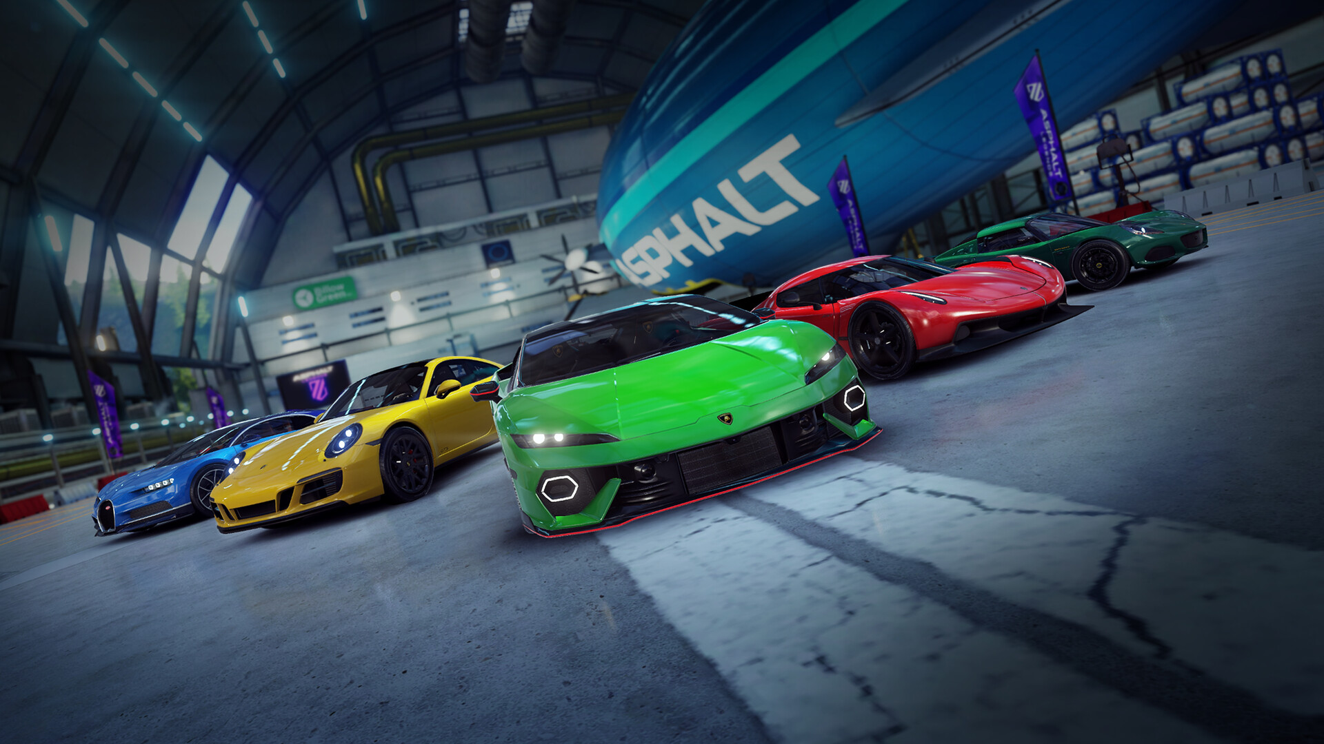 Screenshot of Asphalt Legends 