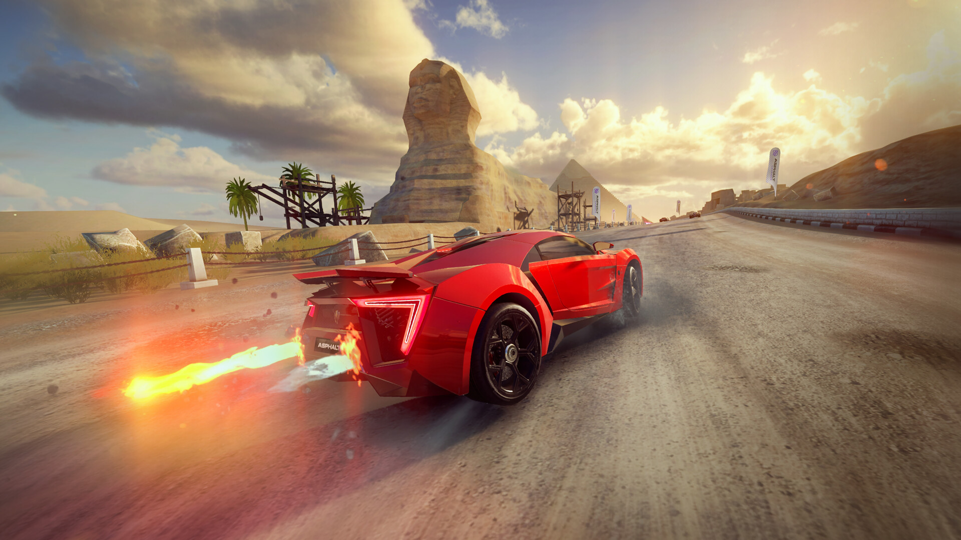 Screenshot of Asphalt Legends 