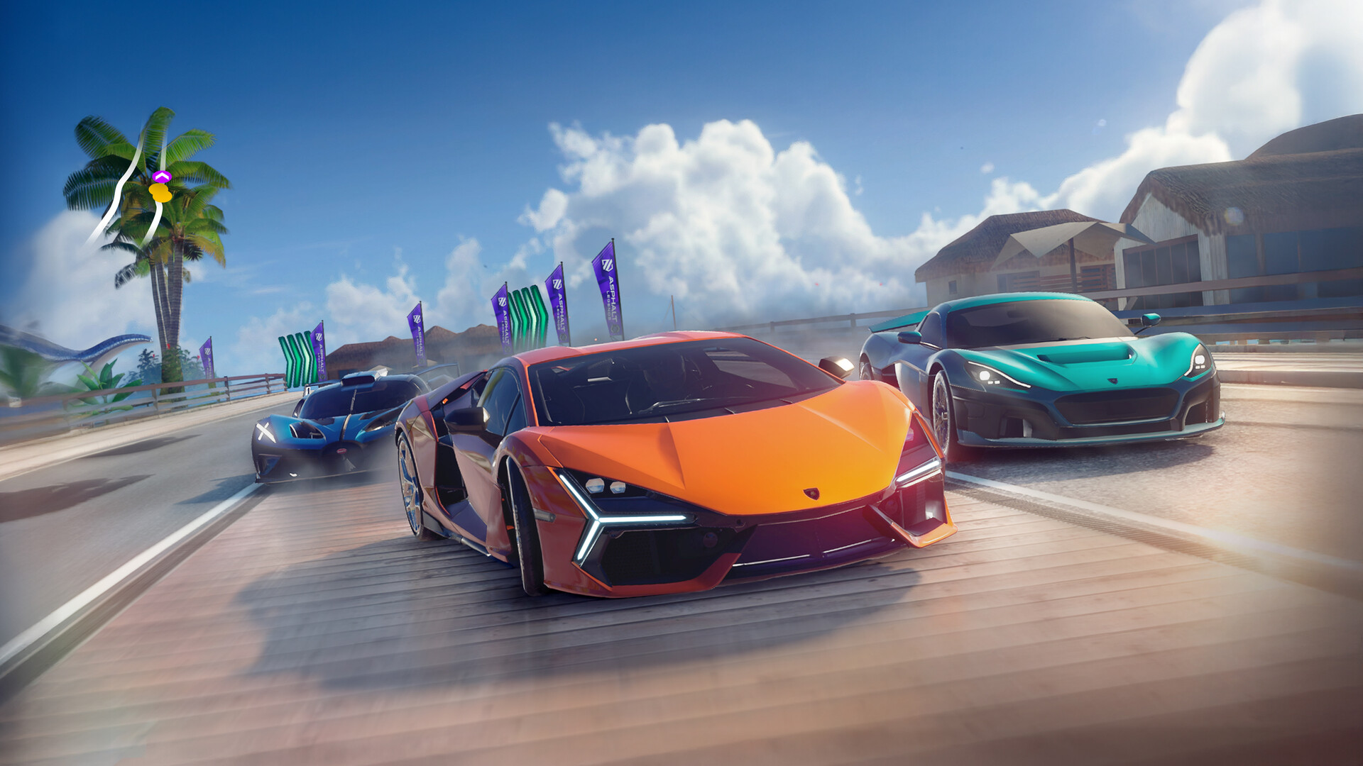 Asphalt Legends  screenshot #4