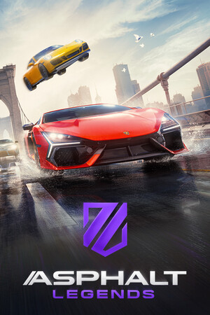 Cover art of Asphalt Legends 