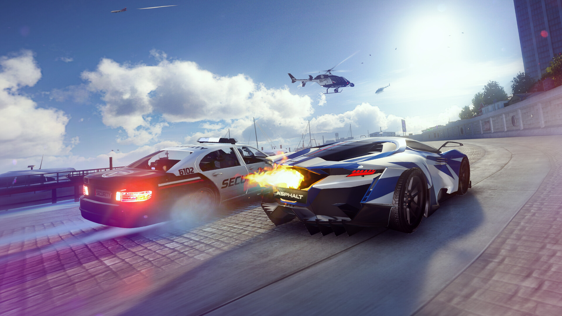 Asphalt Legends  – Screenshot 5