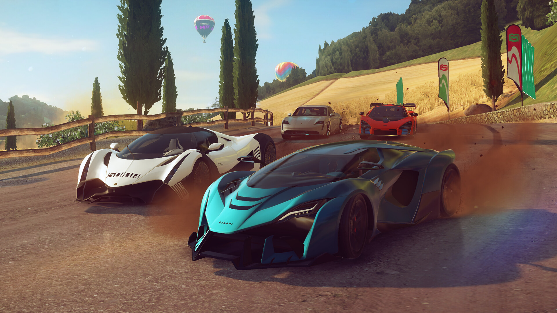 Asphalt Legends Unite screenshot 5