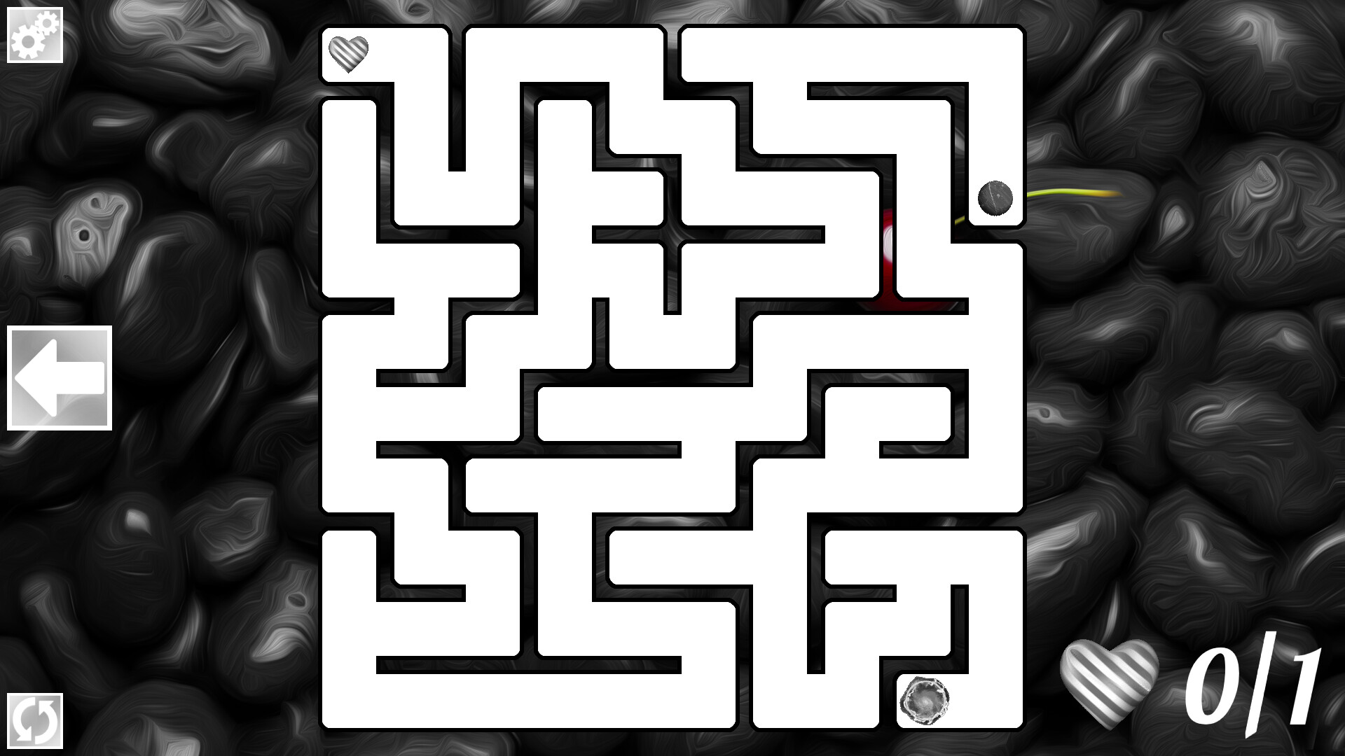 Maze Art: Black Featured Screenshot #1
