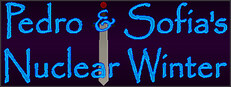 Pedro and Sofia's Nuclear Winter cover