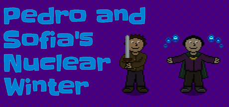 Pedro and Sofia's Nuclear Winter header art