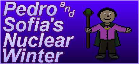 Pedro and Sofia's Nuclear Winter banner