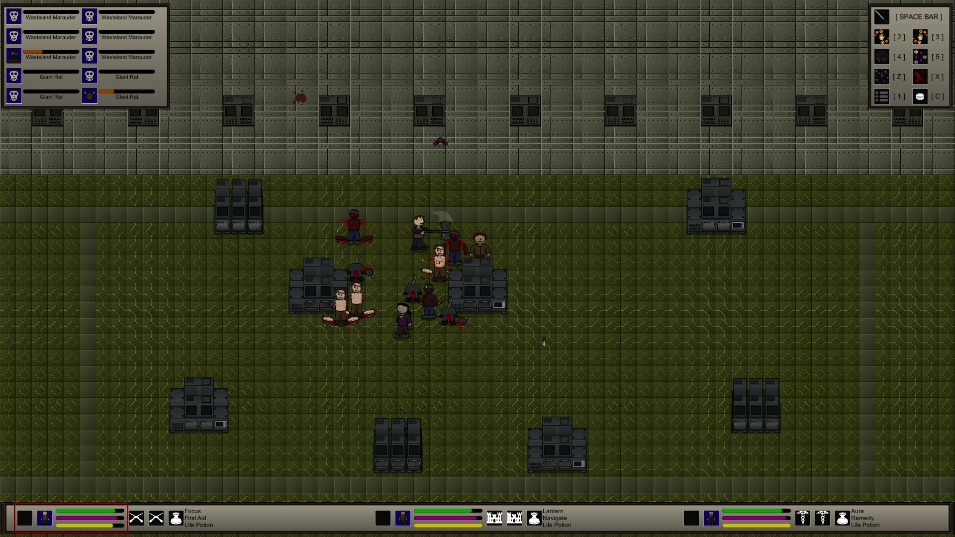 Pedro and Sofia's Nuclear Winter screenshot 7