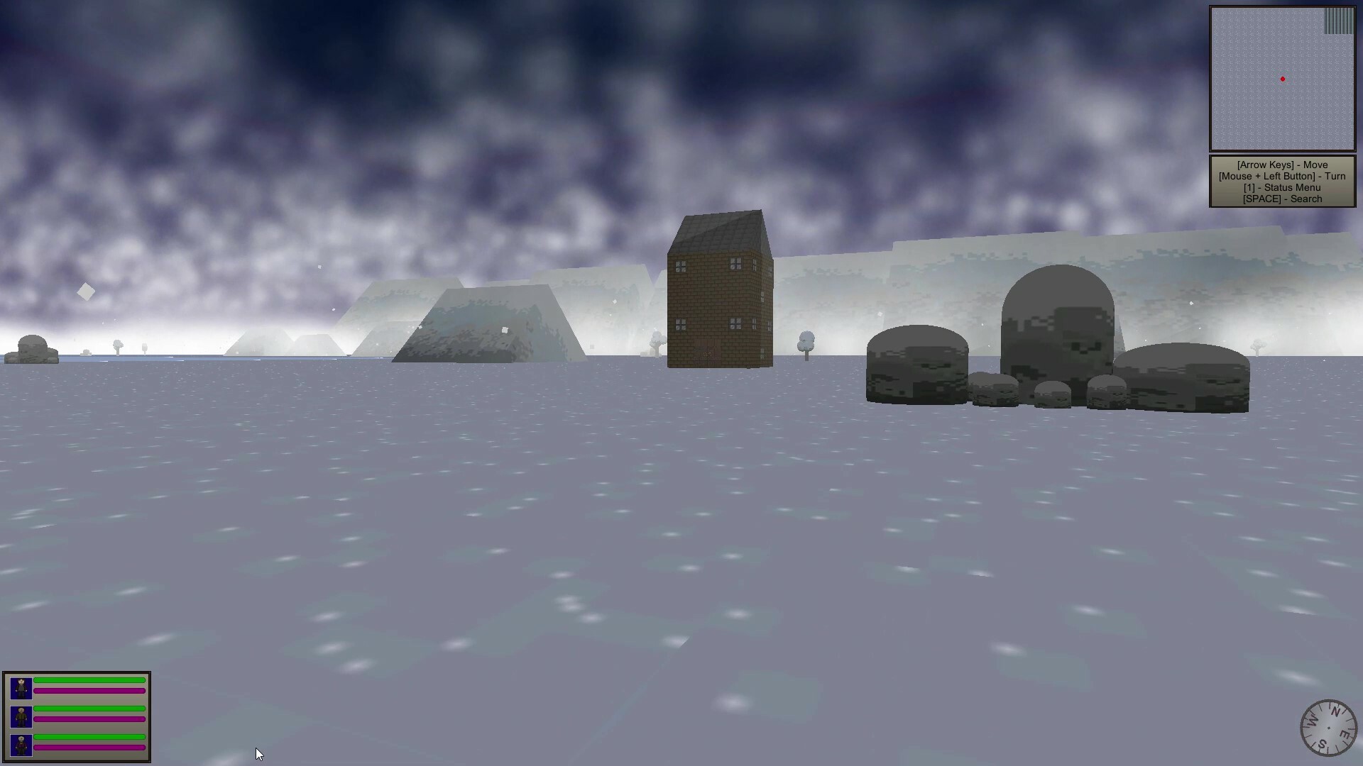 Pedro and Sofia's Nuclear Winter screenshot #8