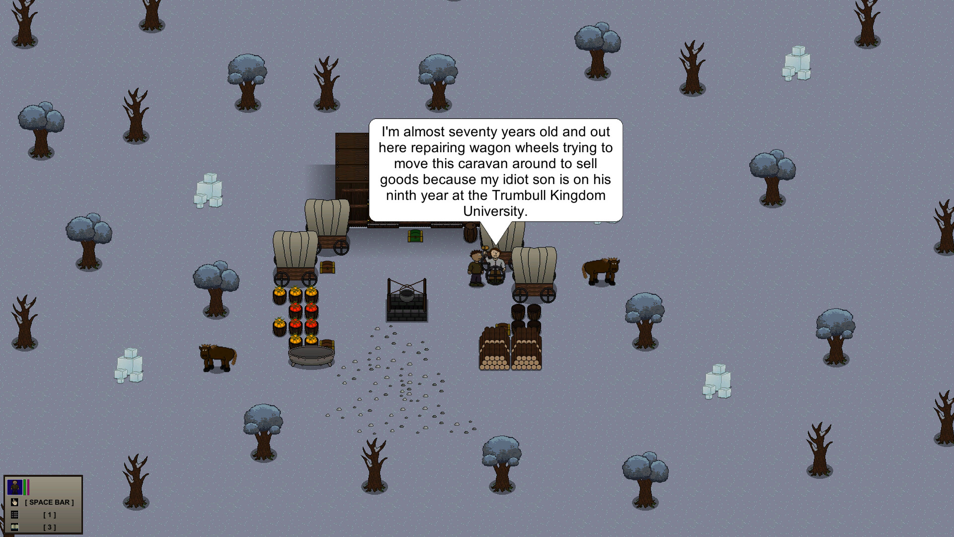 Pedro and Sofia's Nuclear Winter screenshot #5