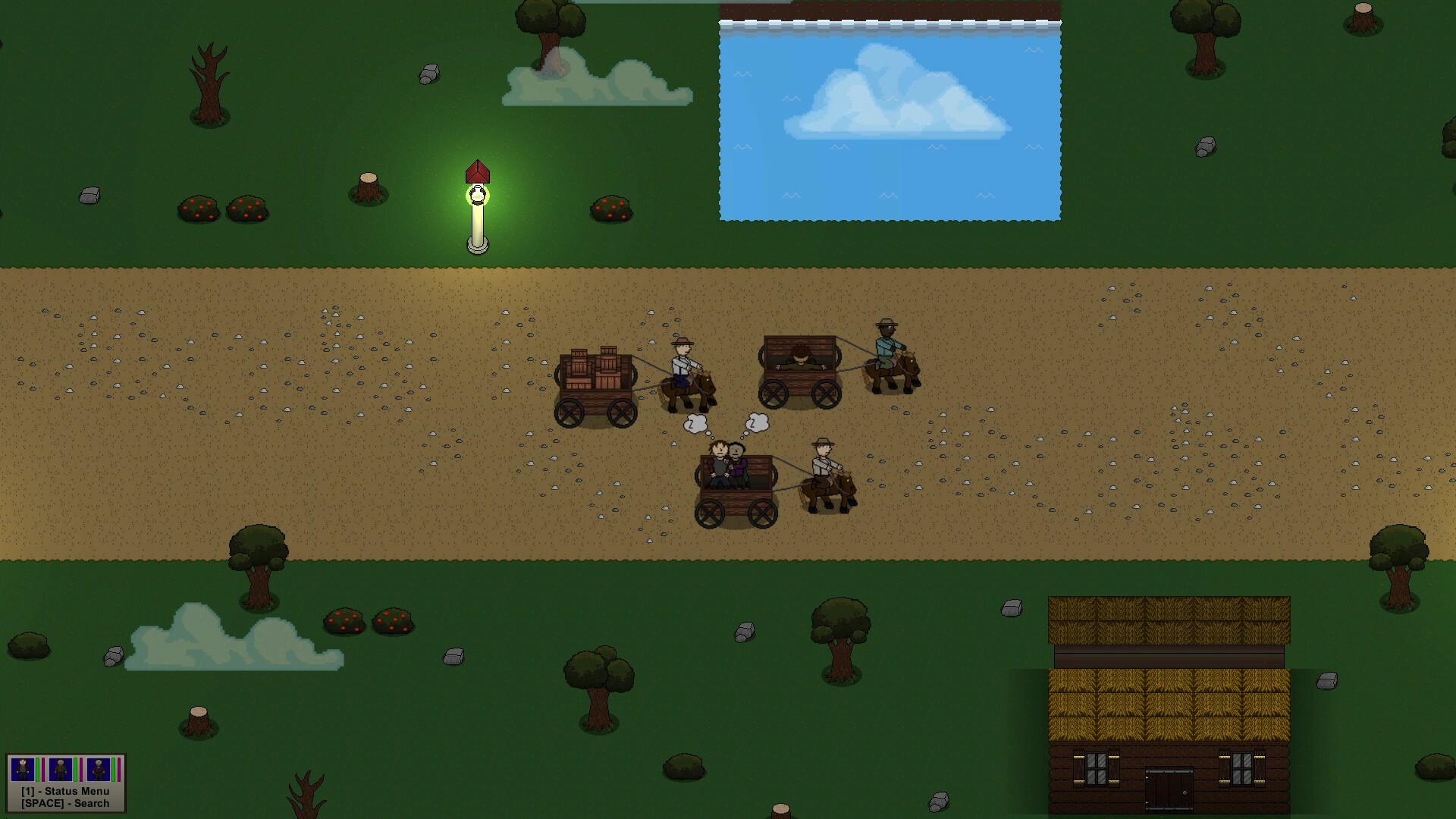 Pedro and Sofia's Nuclear Winter screenshot #9