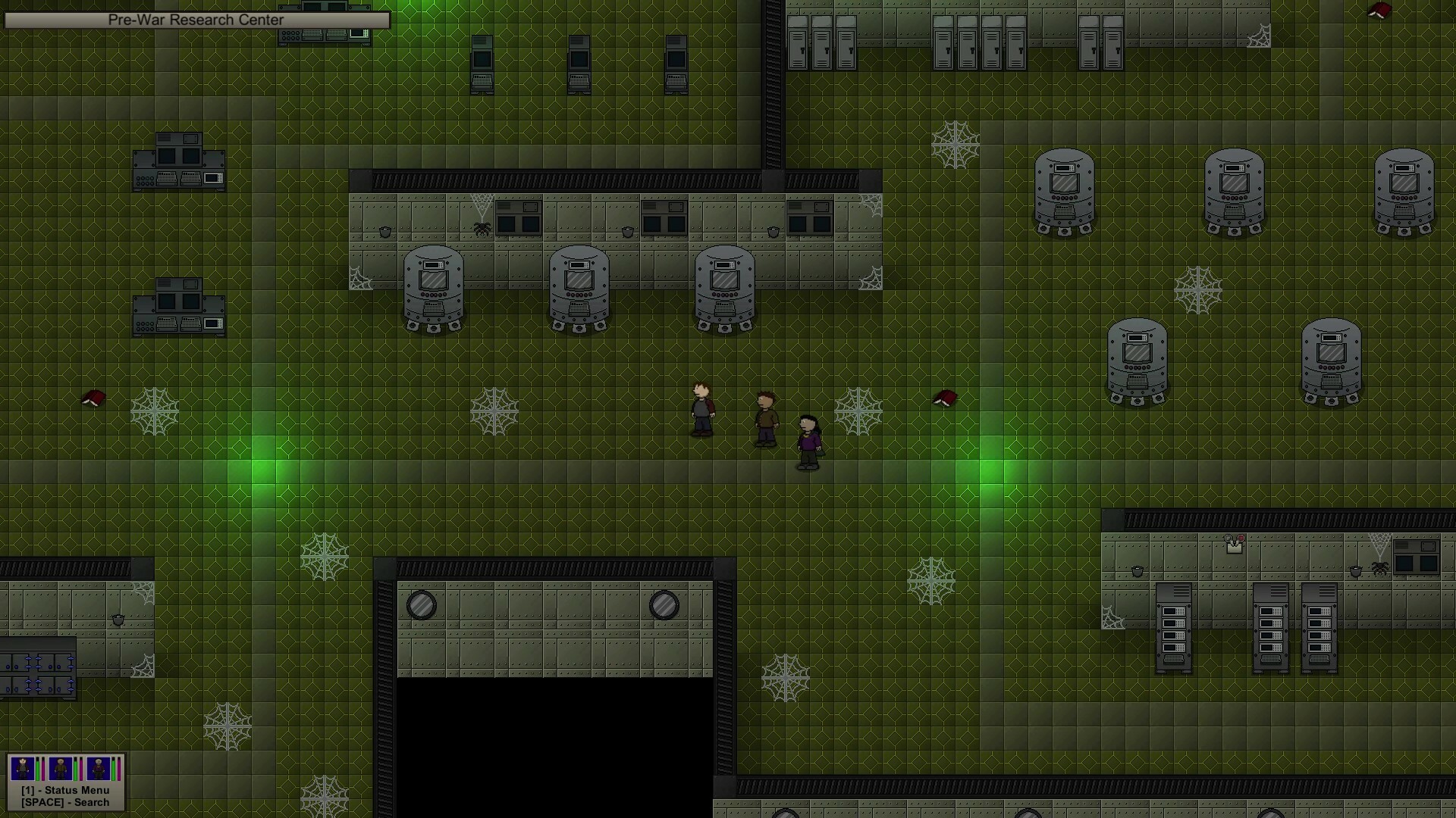 Pedro and Sofia's Nuclear Winter screenshot #6