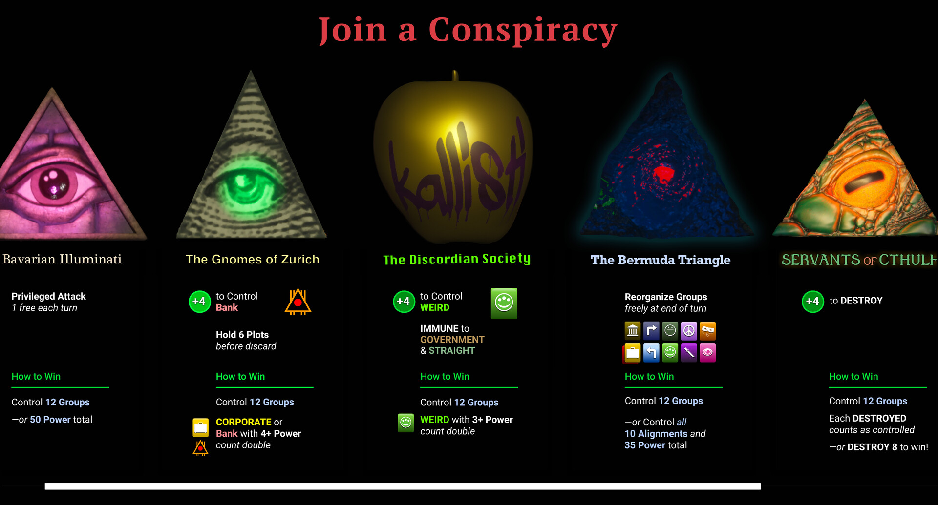 ILLUMINATI screenshot #5