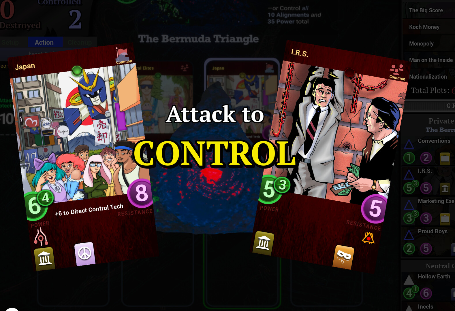 ILLUMINATI screenshot #7