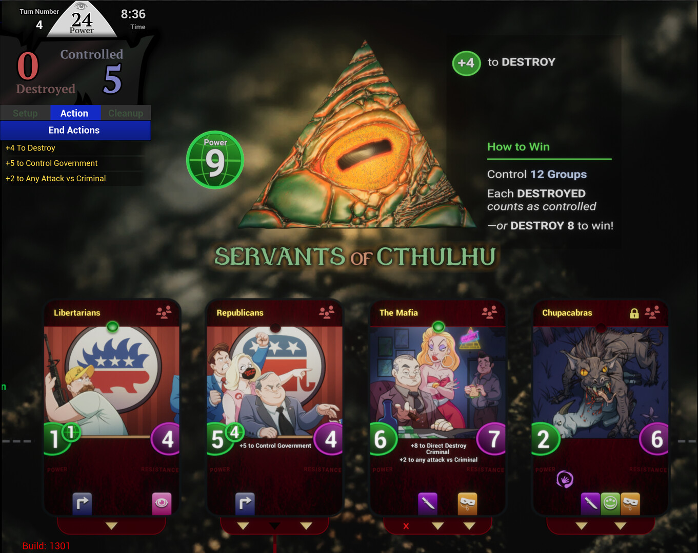 ILLUMINATI screenshot #3