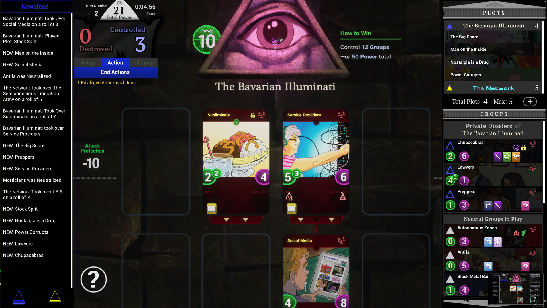 #6. ILLUMINATI (Steam) De: RadioFree.Net