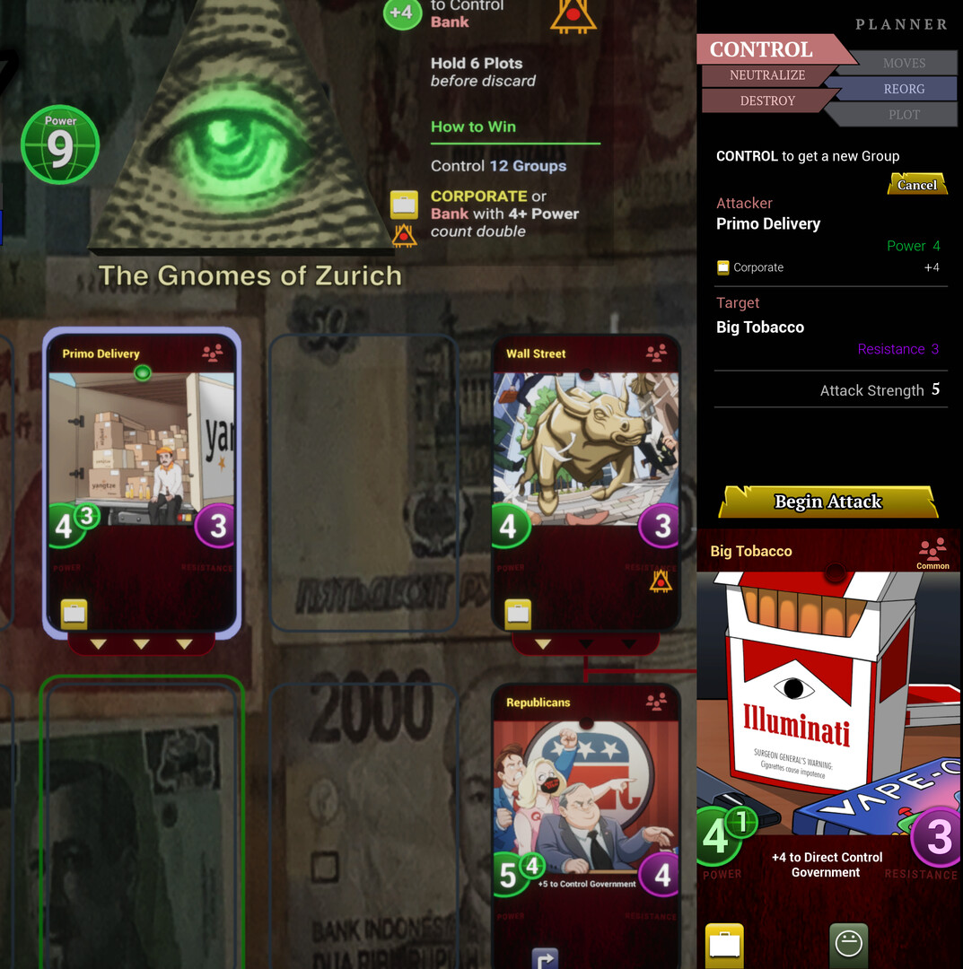 ILLUMINATI screenshot #1