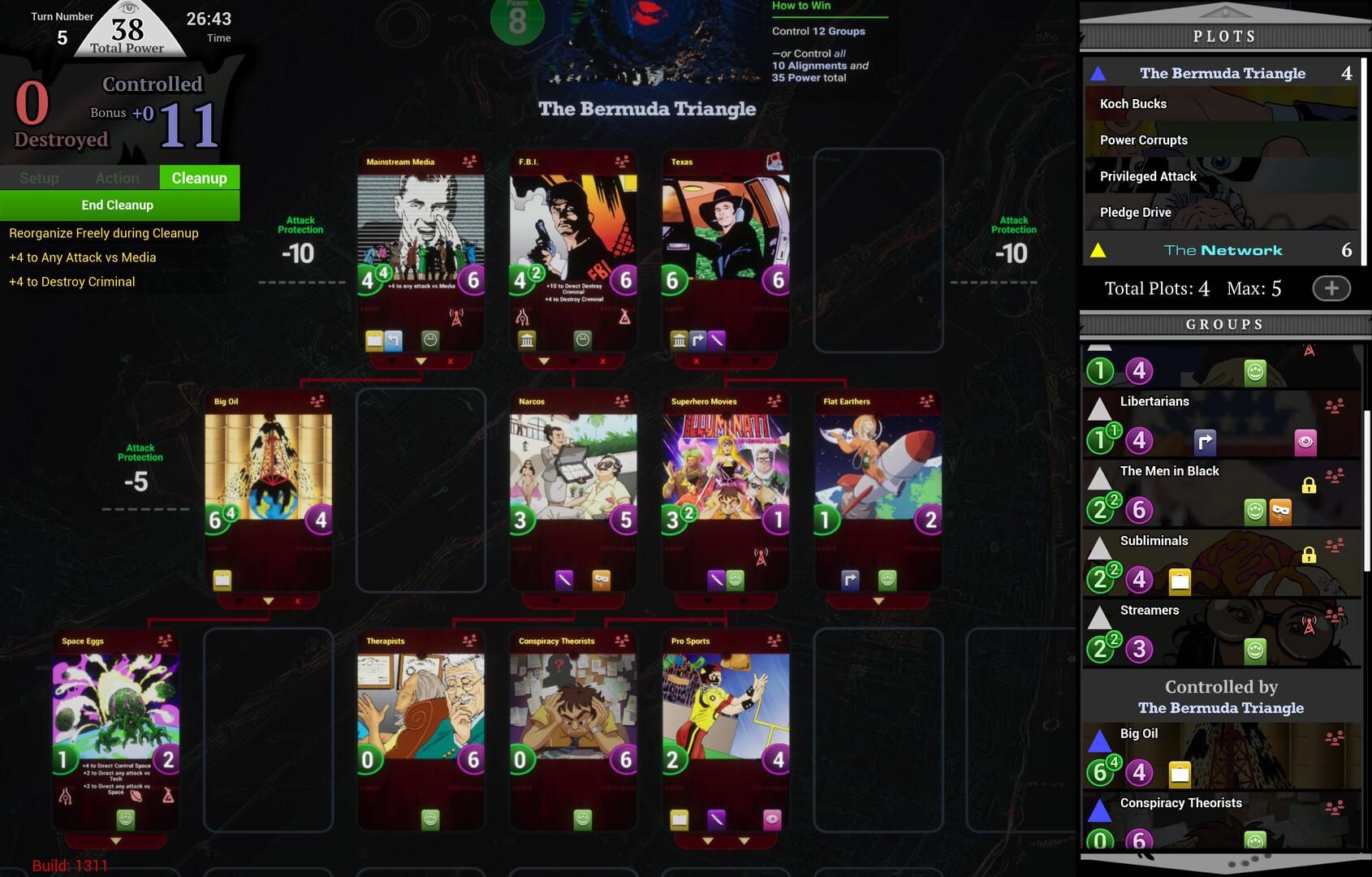 ILLUMINATI screenshot #4