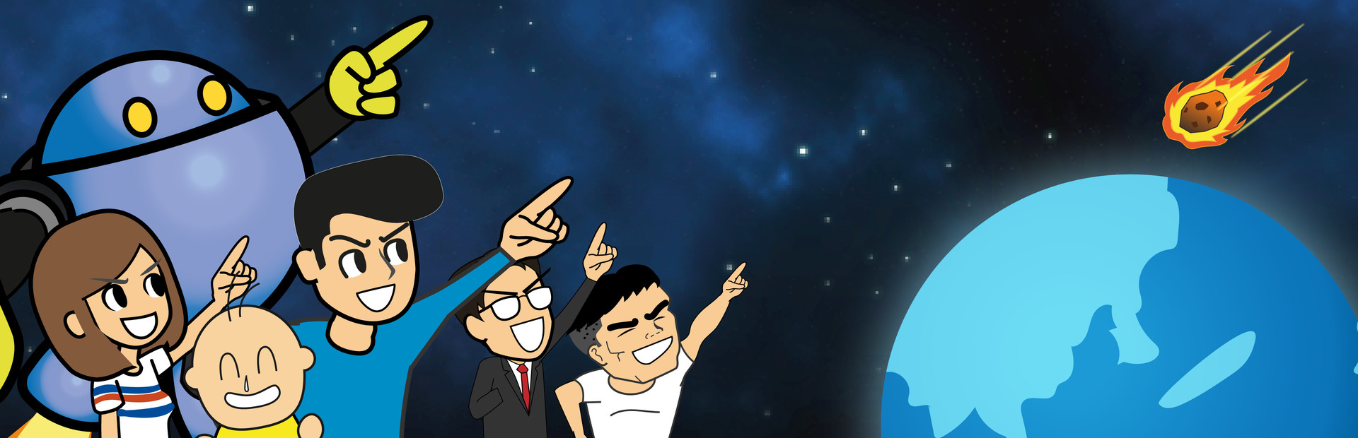 Meteor Volleyball!