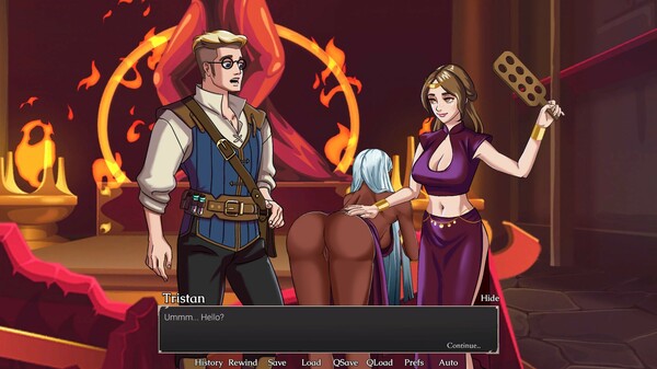 Screenshot z Sinners Landing