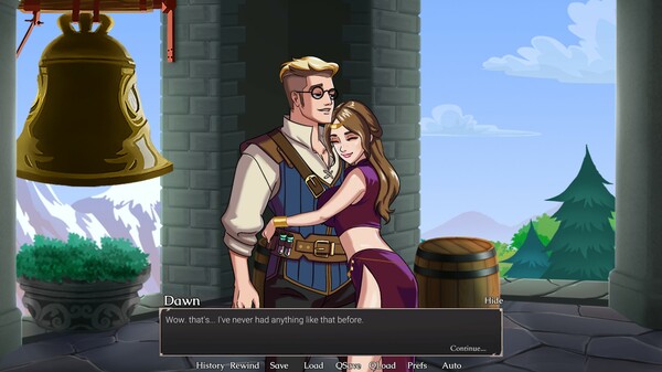 Screenshot z Sinners Landing