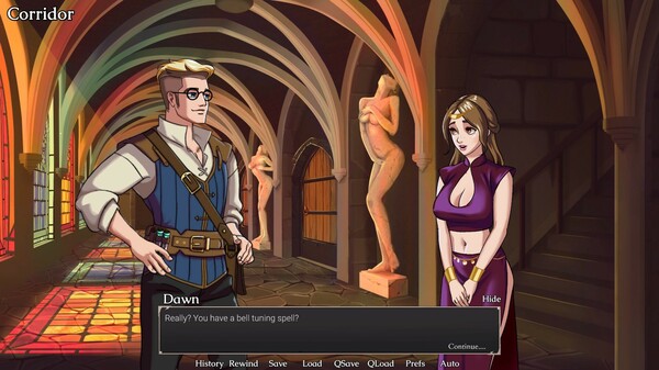 Screenshot z Sinners Landing