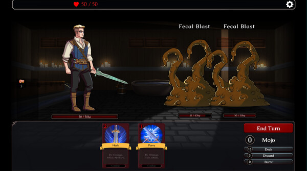 Screenshot z Sinners Landing
