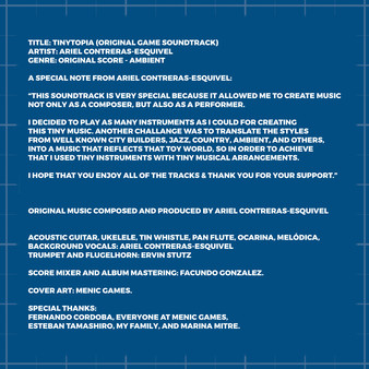 Tinytopia Original Game Soundtrack