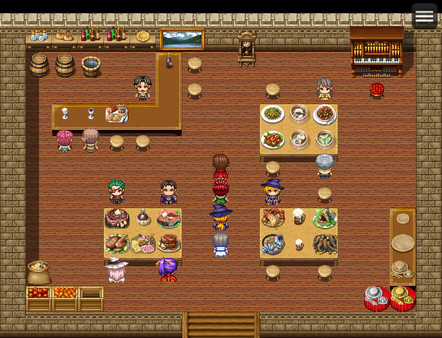 RPG Maker MZ - Meal Time Tileset - Fantasy Edition