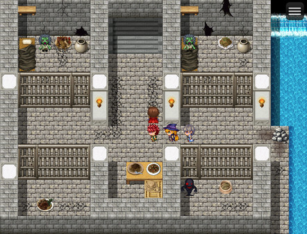 KHAiHOM.com - RPG Maker MZ - Meal Time Tileset - Fantasy Edition