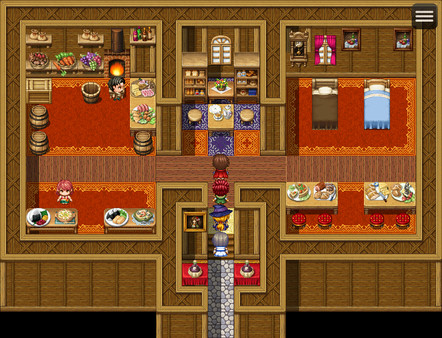 KHAiHOM.com - RPG Maker MZ - Meal Time Tileset - Fantasy Edition