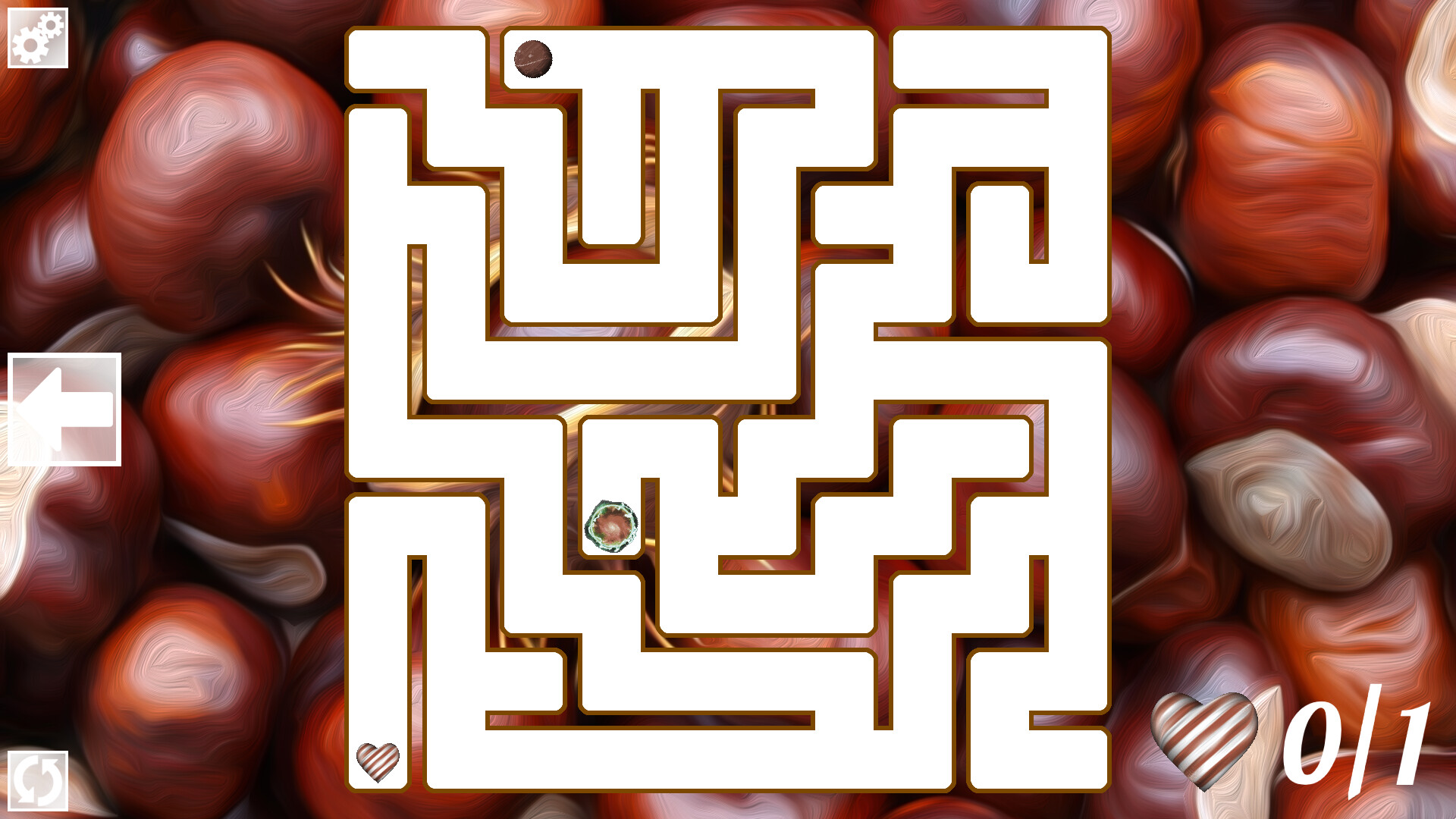 Maze Art: Brown Featured Screenshot #1