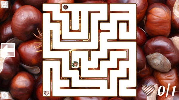 Maze Art: Brown screenshot 1