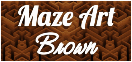 Maze Art: Brown steam charts