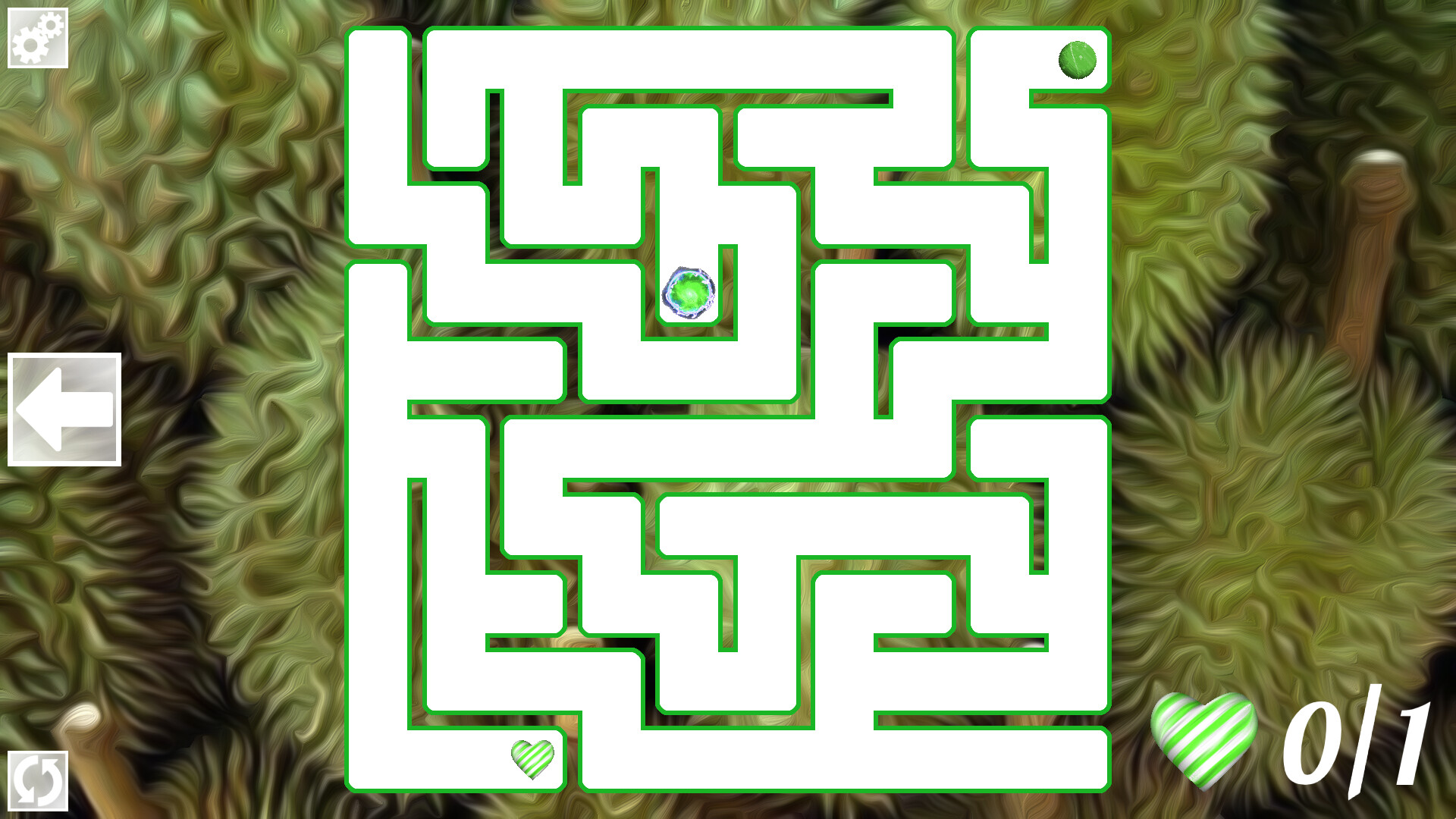 Maze Art: Green Featured Screenshot #1