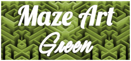 Maze Art: Green banner image