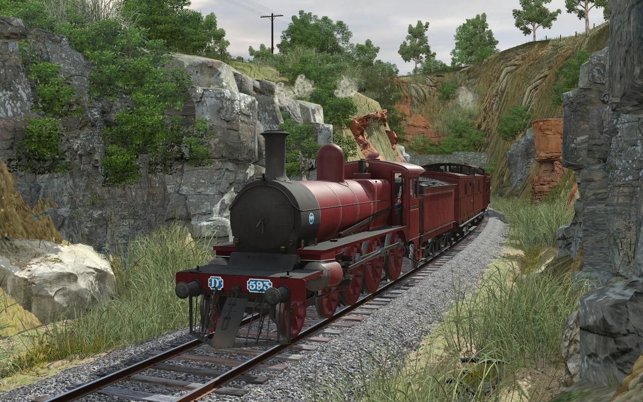 Trainz 2022 DLC - VR Healesville 1913-1920 TRS19 Featured Screenshot #1