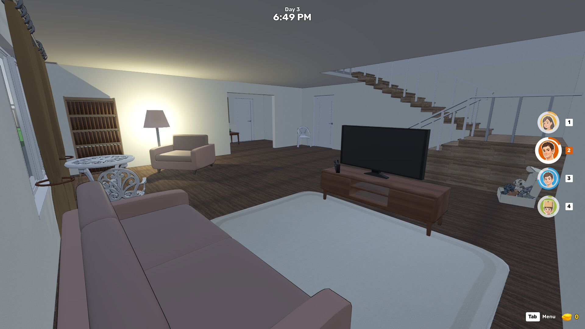 Unmotivated Heroes – Screenshot 1