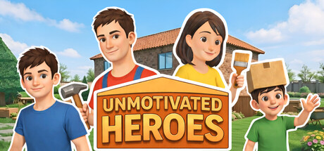 Unmotivated Heroesの作品画像