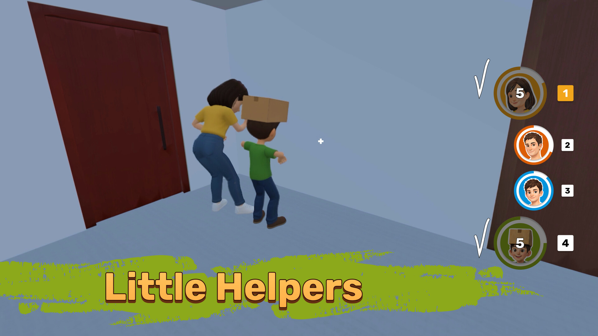 Unmotivated Heroes screenshot #2